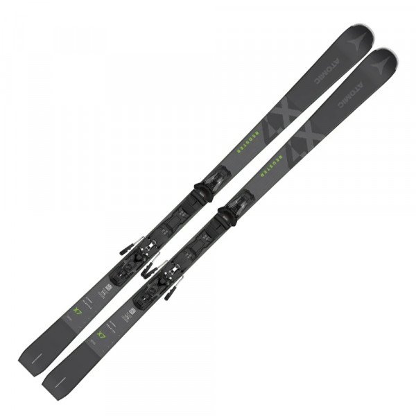Лыжи горные Atomic E Redster X7 PT + M 12 GW back-smoke