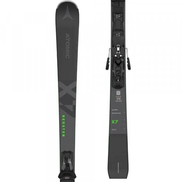 Лыжи горные Atomic E Redster X7 PT + M 12 GW back-smoke