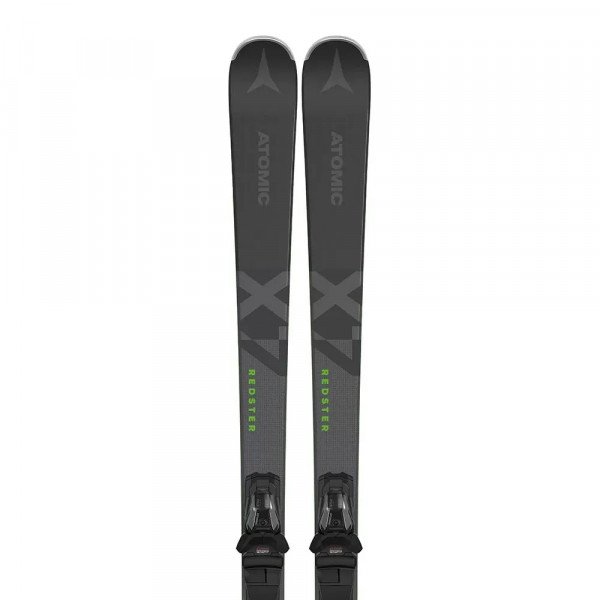 Лыжи горные Atomic E Redster X7 PT + M 12 GW back-smoke