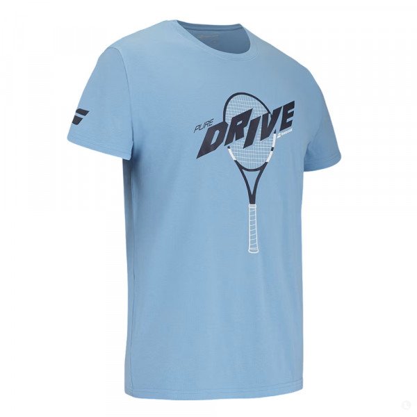 Футболка детская Babolat Drive Cotton Tee Boy 