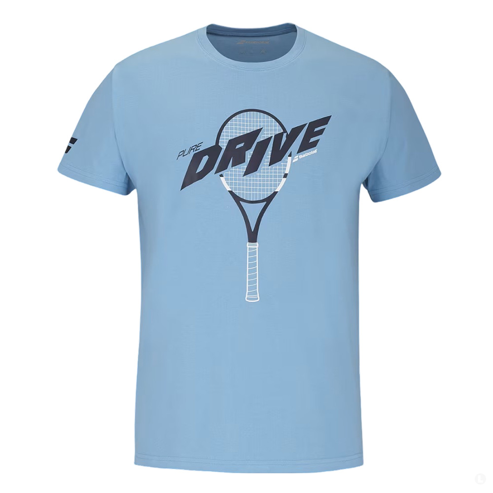 Футболка детская Babolat Drive Cotton Tee Boy Футболка детская Babolat Drive Cotton Tee Boy