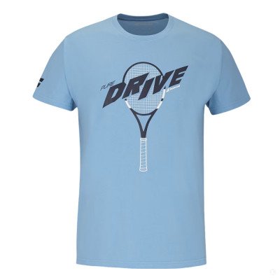 Футболка детская Babolat Drive Cotton Tee Boy  Футболка детская Babolat Drive Cotton Tee Boy