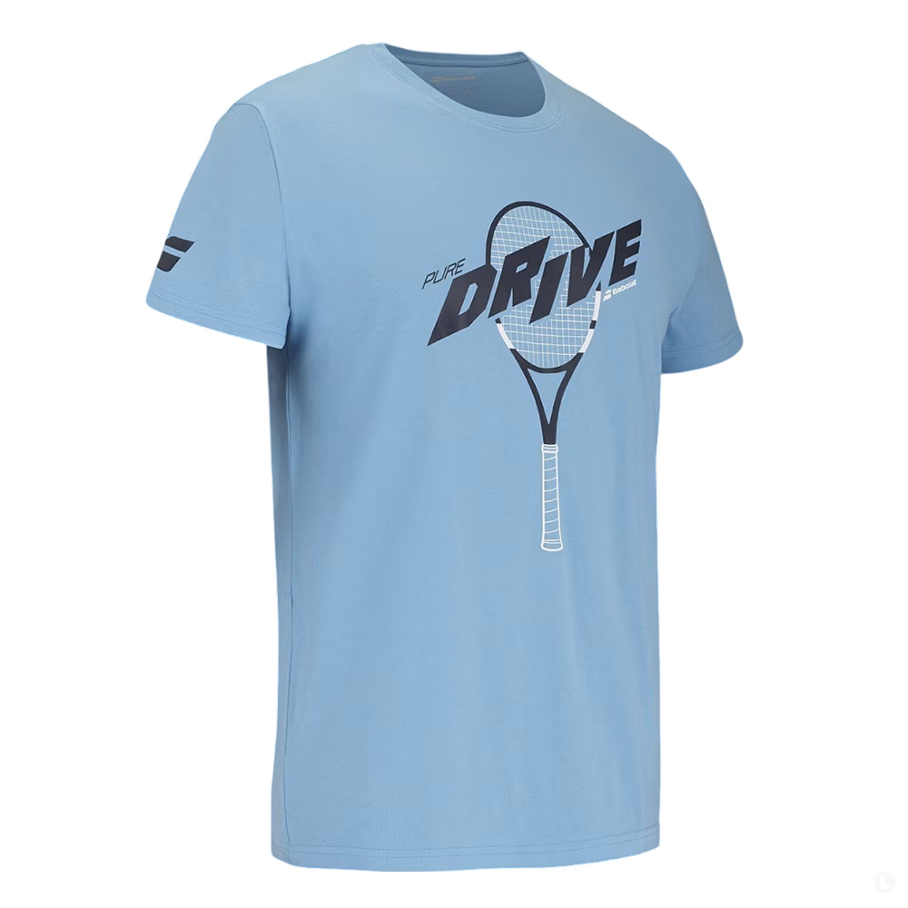 Футболка детская Babolat Drive Cotton Tee Boy Футболка детская Babolat Drive Cotton Tee Boy