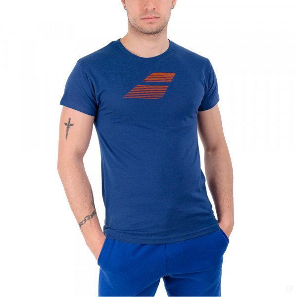 Футболка мужская Babolat Exercise Big Flag Tee 