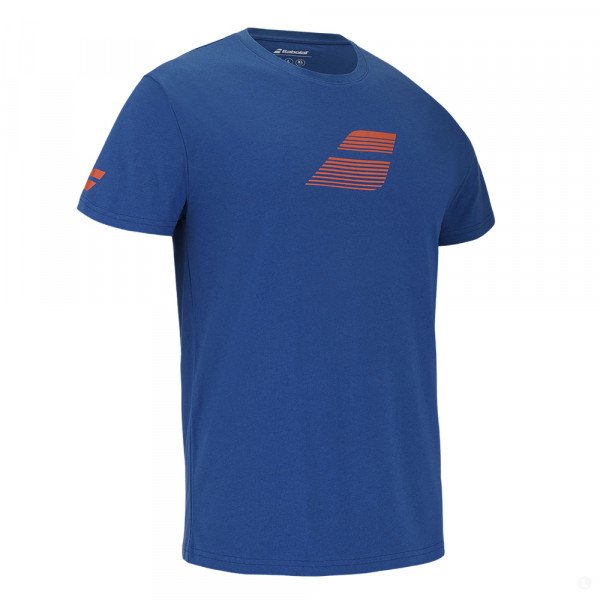 Футболка мужская Babolat Exercise Big Flag Tee 