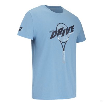 Футболка мужская Babolat Drive Cotton Tee  Футболка мужская Babolat Drive Cotton Tee