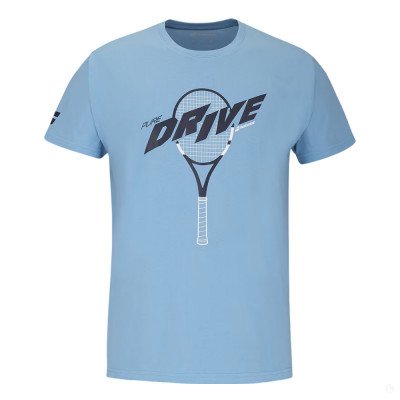 Футболка мужская Babolat Drive Cotton Tee  Футболка мужская Babolat Drive Cotton Tee