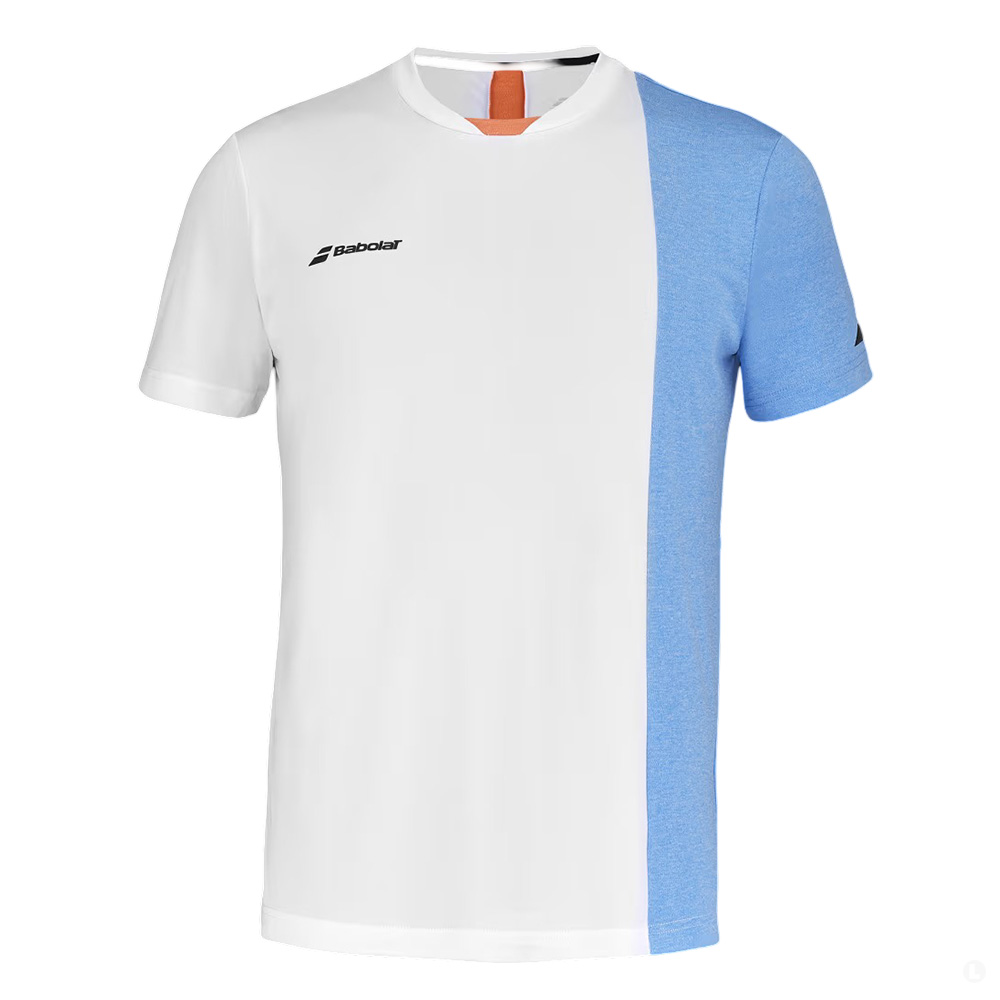 Футболка детская Babolat Play Crew Neck Tee Boy Футболка детская Babolat Play Crew Neck Tee Boy
