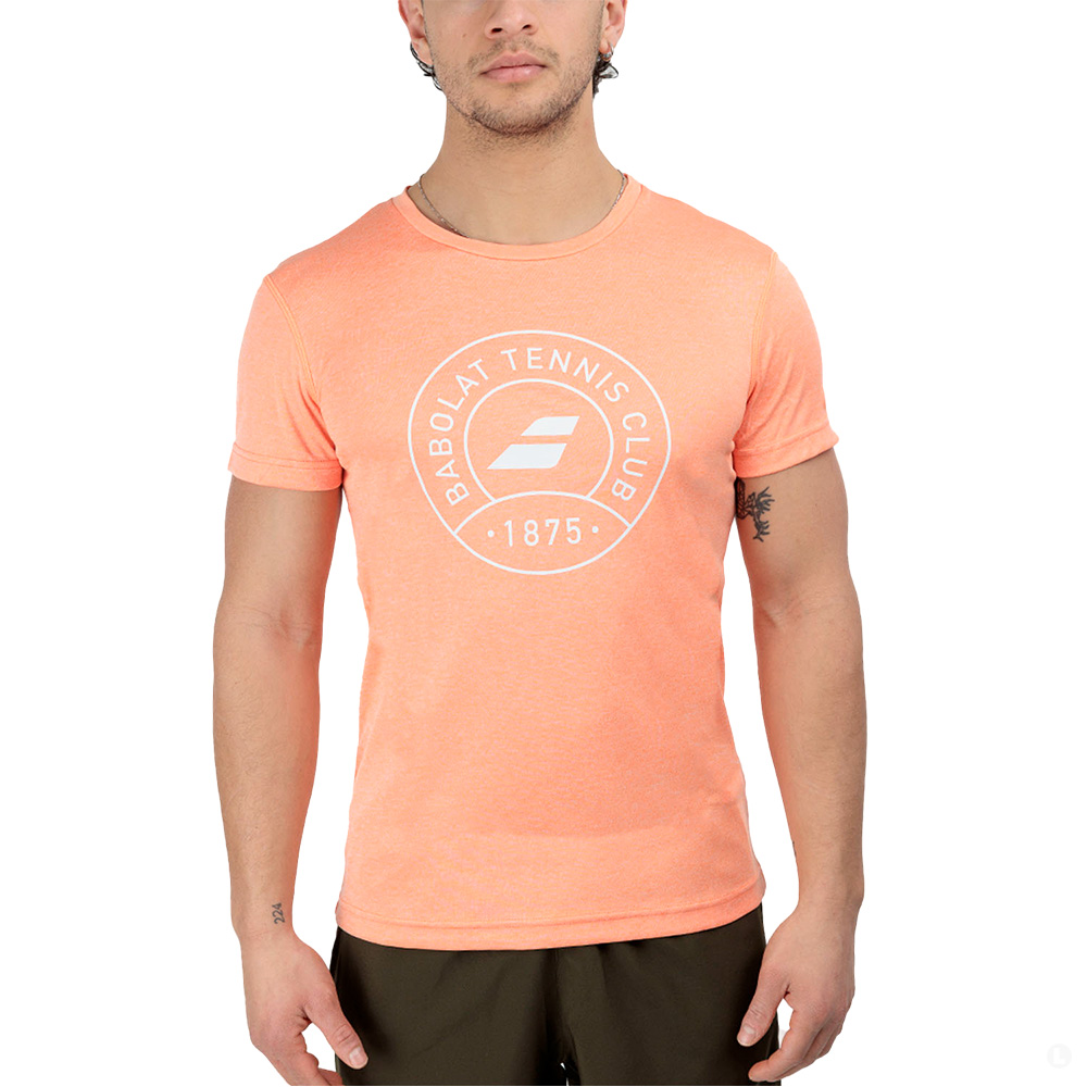 Футболка мужская Babolat Exercise Graphic Tee 