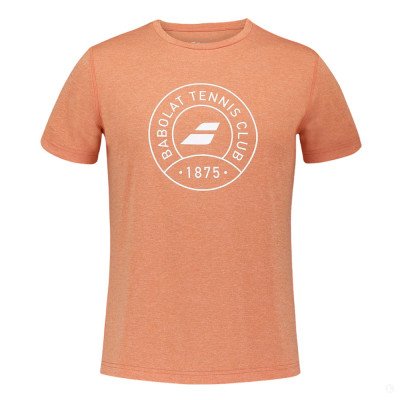 Футболка мужская Babolat Exercise Graphic Tee  Футболка мужская Babolat Exercise Graphic Tee