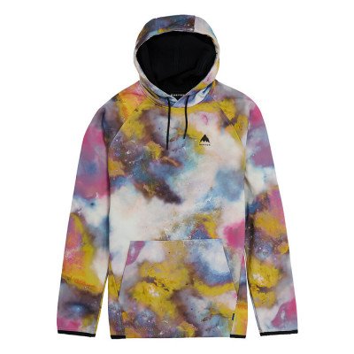 Толстовка флисовая с капюшоном мужская Burton Crown Waterproof Толстовка флисовая с капюшоном мужская Burton Crown Waterproof