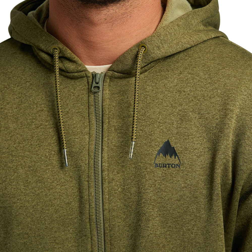 Толстовка мужская Burton Oak зеленая Толстовка мужская Burton Oak зеленая