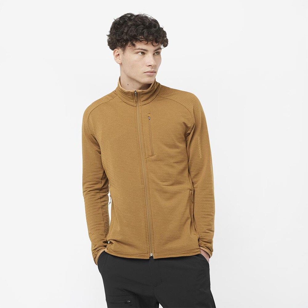 Кофта мужская Salomon Essential lightwarm