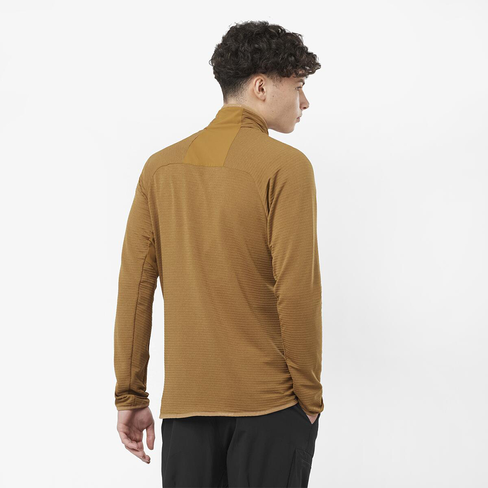 Кофта мужская Salomon Essential lightwarm