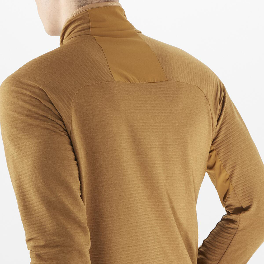 Кофта мужская Salomon Essential lightwarm