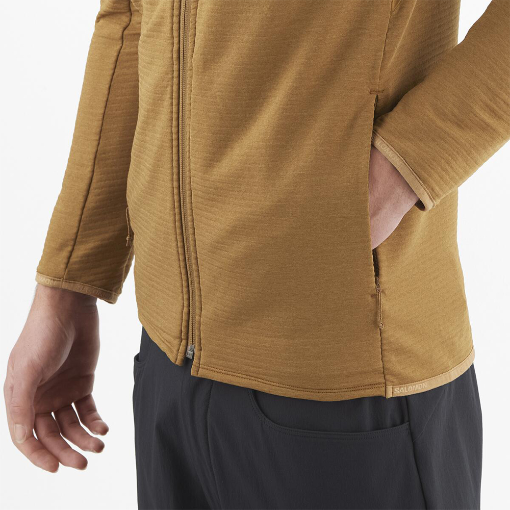 Кофта мужская Salomon Essential lightwarm