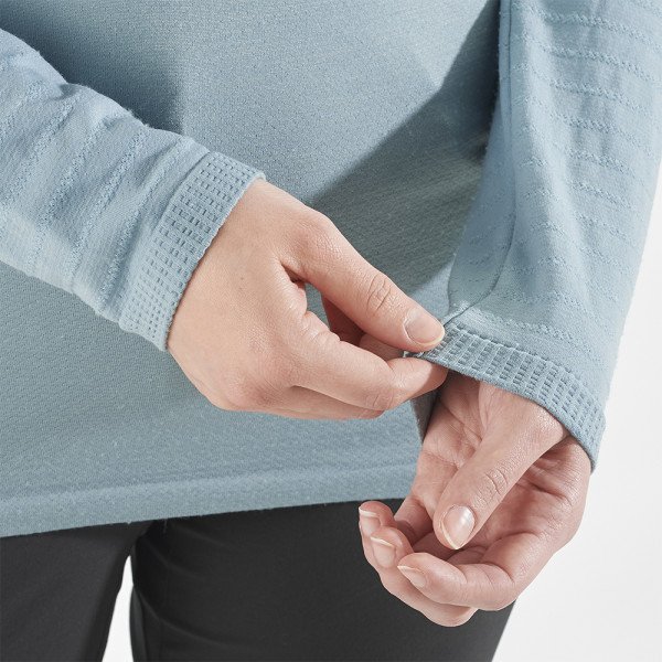Термобелье футболка с дл.р. женская Salomon Essential Wool