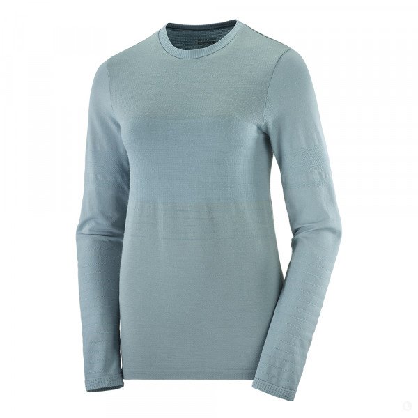 Термобелье футболка с дл.р. женская Salomon Essential Wool