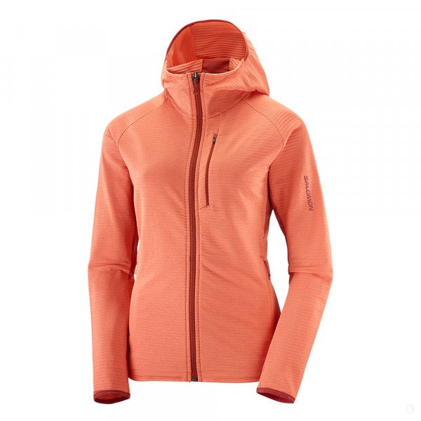 Флиска женская Salomon Essential lightwarm
