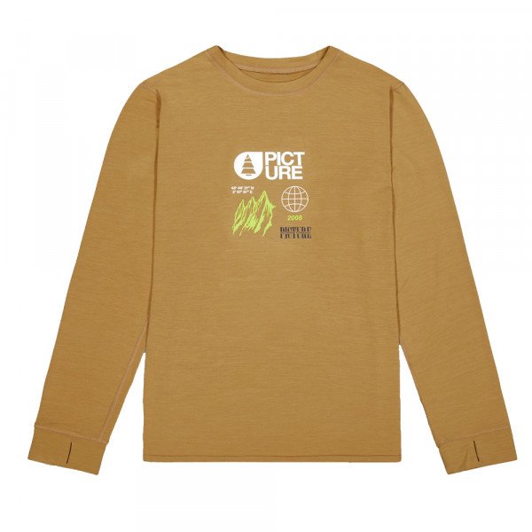 Лонгслив мужской Picture Organic Nangha