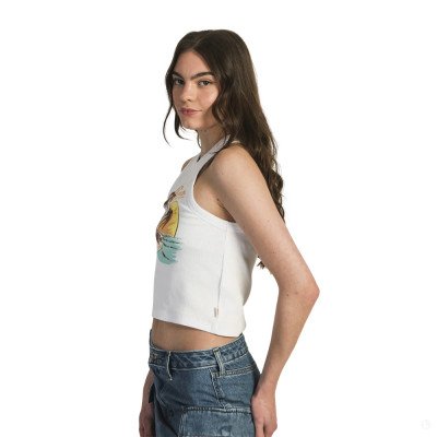Майка женская Rip Curl Sunset белая Майка женская Rip Curl Sunset белая