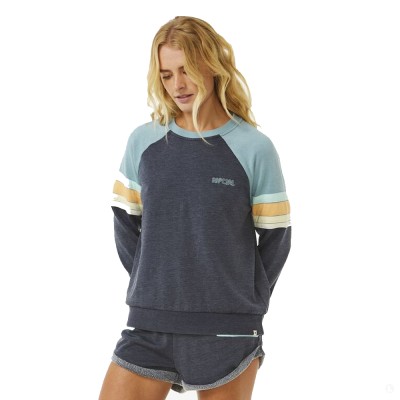 Кофта женская Rip Curl Surf Revival Ragan Crew Кофта женская Rip Curl Surf Revival Ragan Crew