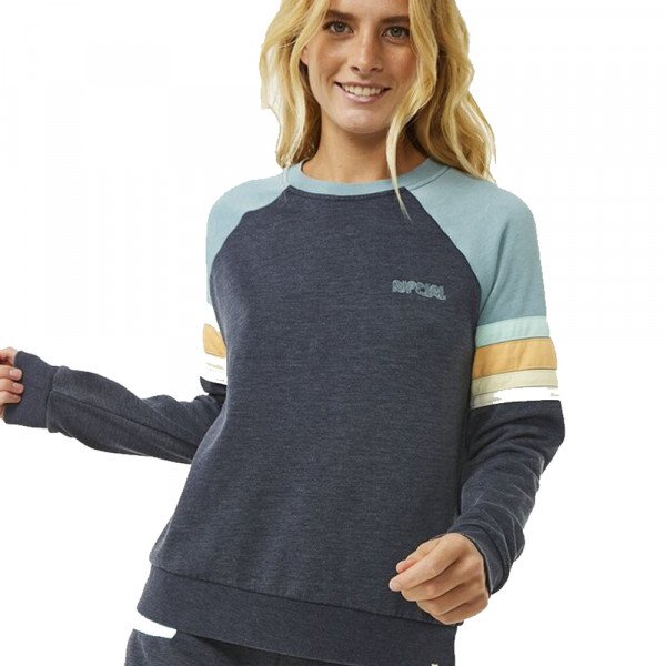 Кофта женская Rip Curl Surf Revival Ragan Crew