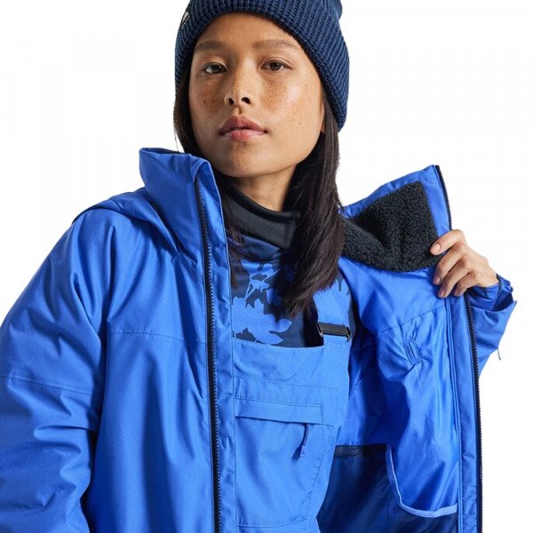 Куртка сноубордическая женская Burton Pillowline Gore-Tex 2L