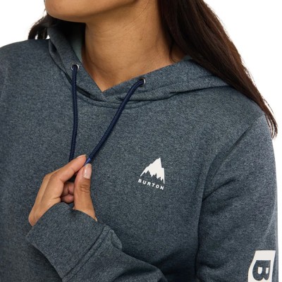 Толстовка с капюшоном женская Burton Oak Толстовка с капюшоном женская Burton Oak