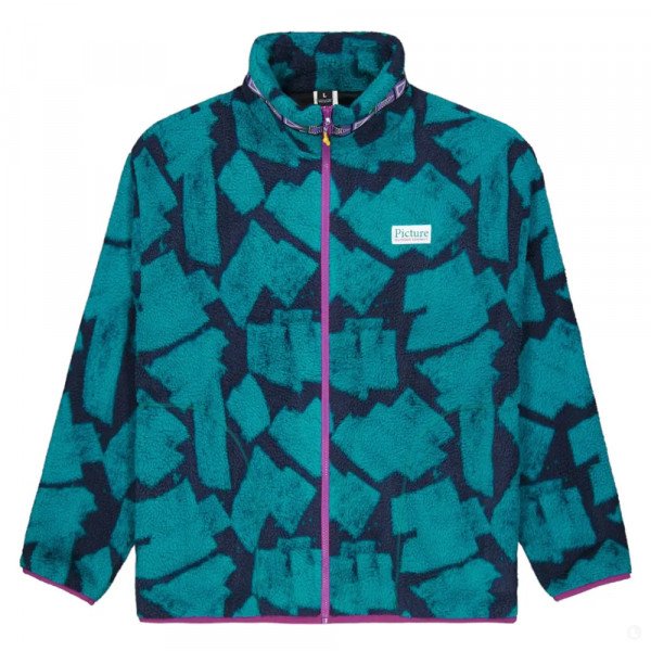 Куртка флисовая мужская Picture Organic Bremick Zip