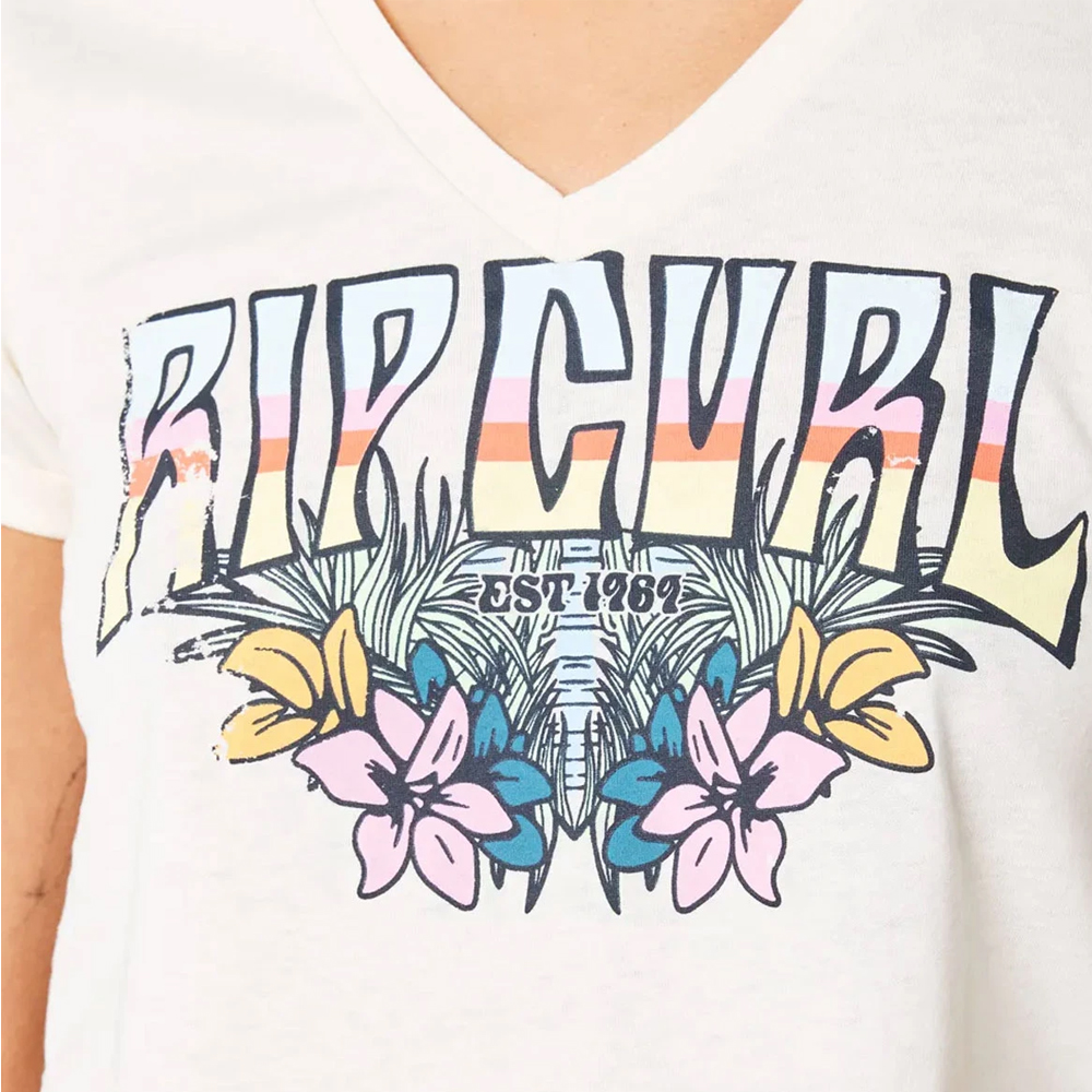 Футболка женская Rip Curl Block party Футболка женская Rip Curl Block party