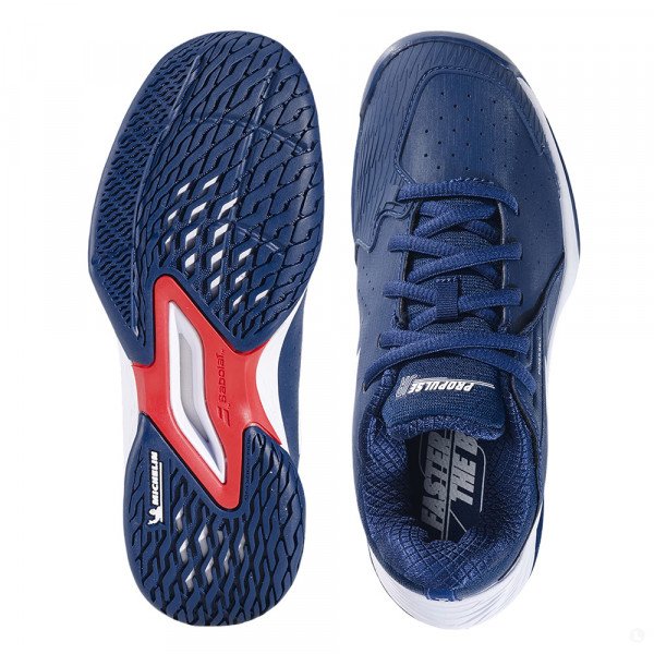 Теннисные кроссовки детские Babolat Propulse Junior 3 AC Boy 