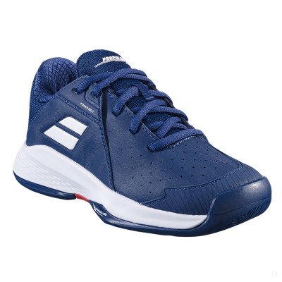 Теннисные кроссовки детские Babolat Propulse Junior 3 AC Boy 