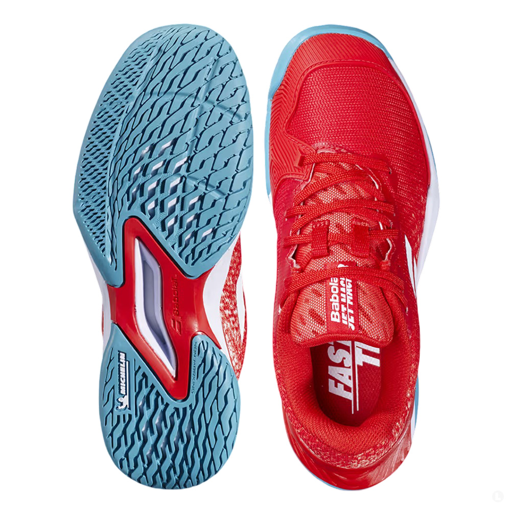 Теннисные кроссовки детские Babolat Jet Mach 3 Junior AС Girl Теннисные кроссовки детские Babolat Jet Mach 3 Junior AС Girl