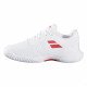 Теннисные кроссовки детские Babolat Propulse Junior 3 AC Girl 