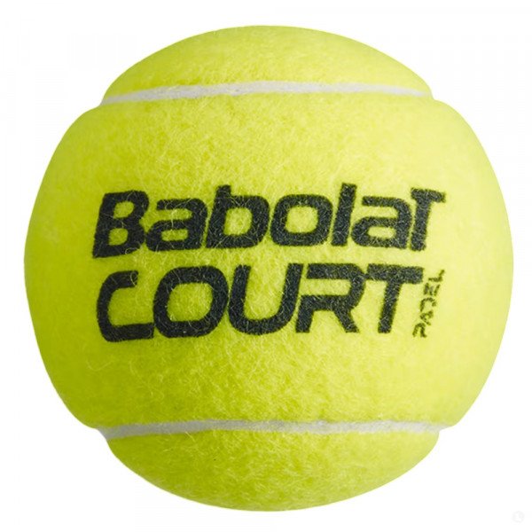 Мячи для падел-тенниса Babolat Court Padel х3 