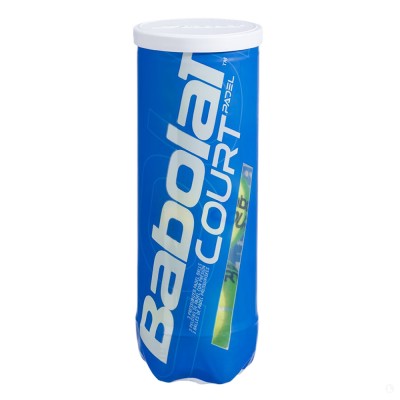 Мячи для падел-тенниса Babolat Court Padel х3 