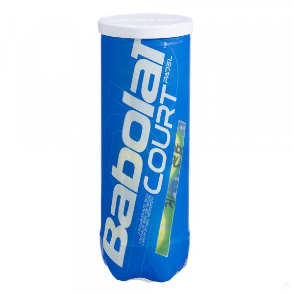 Мячи для падел-тенниса Babolat Court Padel х3 
