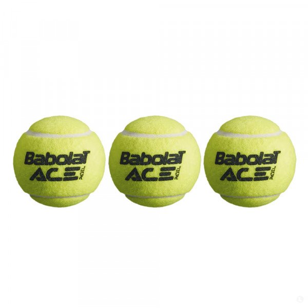 Мячи для падел-тенниса Babolat Ace Padel х3 Мячи для падел-тенниса Babolat Ace Padel х3