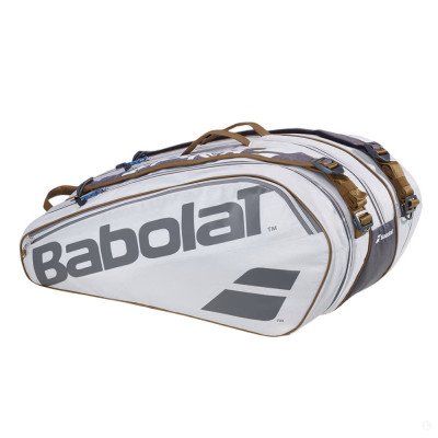 Сумка для ракеток Babolat RH x 9 Pure Wimbledon белая Сумка для ракеток Babolat RH x 9 Pure Wimbledon белая