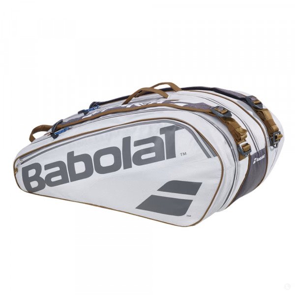 Сумка для ракеток Babolat RH x 9 Pure Wimbledon белая