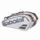 Сумка для ракеток Babolat RH x 9 Pure Wimbledon белая