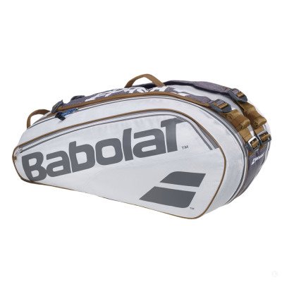 Сумка для ракеток Babolat RH x 6 Pure Wimbledon белая Сумка для ракеток Babolat RH x 6 Pure Wimbledon белая