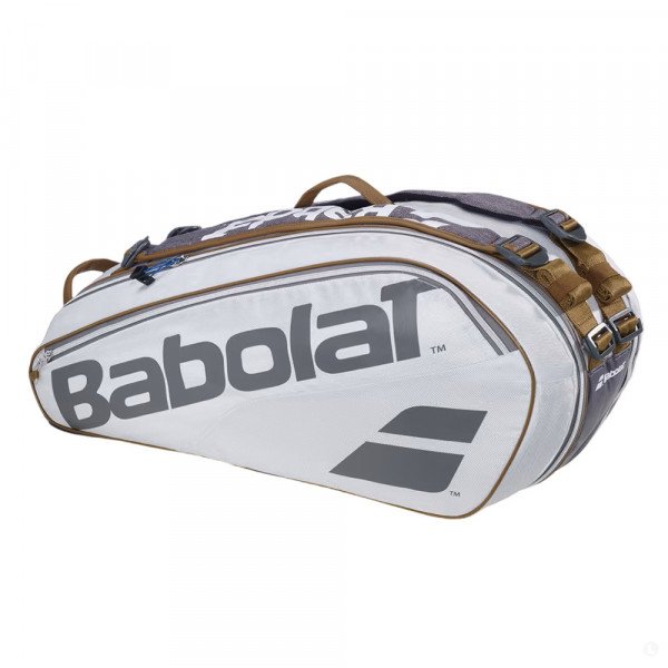 Сумка для ракеток Babolat RH x 6 Pure Wimbledon белая