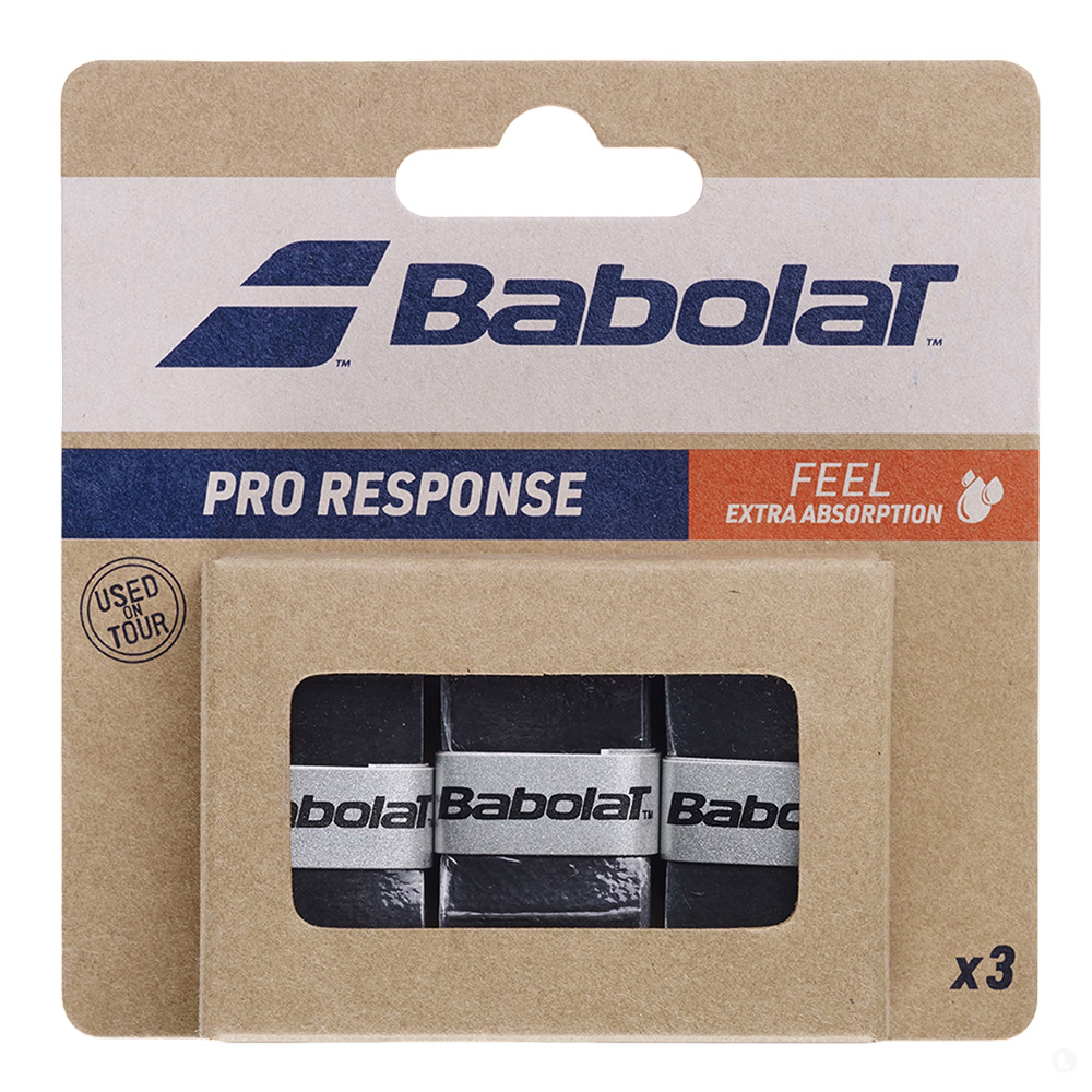 Обмотка вторичная Babolat Pro Response х3 Обмотка вторичная Babolat Pro Response х3