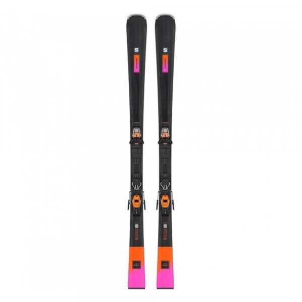 Лыжи горные Salomon E S/Max N°10 XT  + M10 GW L8 black