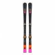 Лыжи горные Salomon E S/Max N°10 XT  + M10 GW L8 black