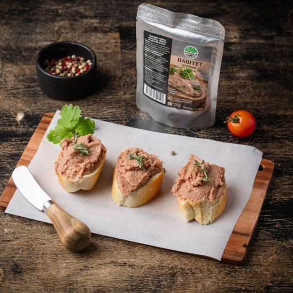 Паштет из куриной печени, 100 гр.