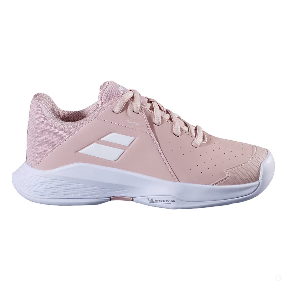 Теннисные кроссовки детские Babolat Propulse Junior 3 AC Girl 