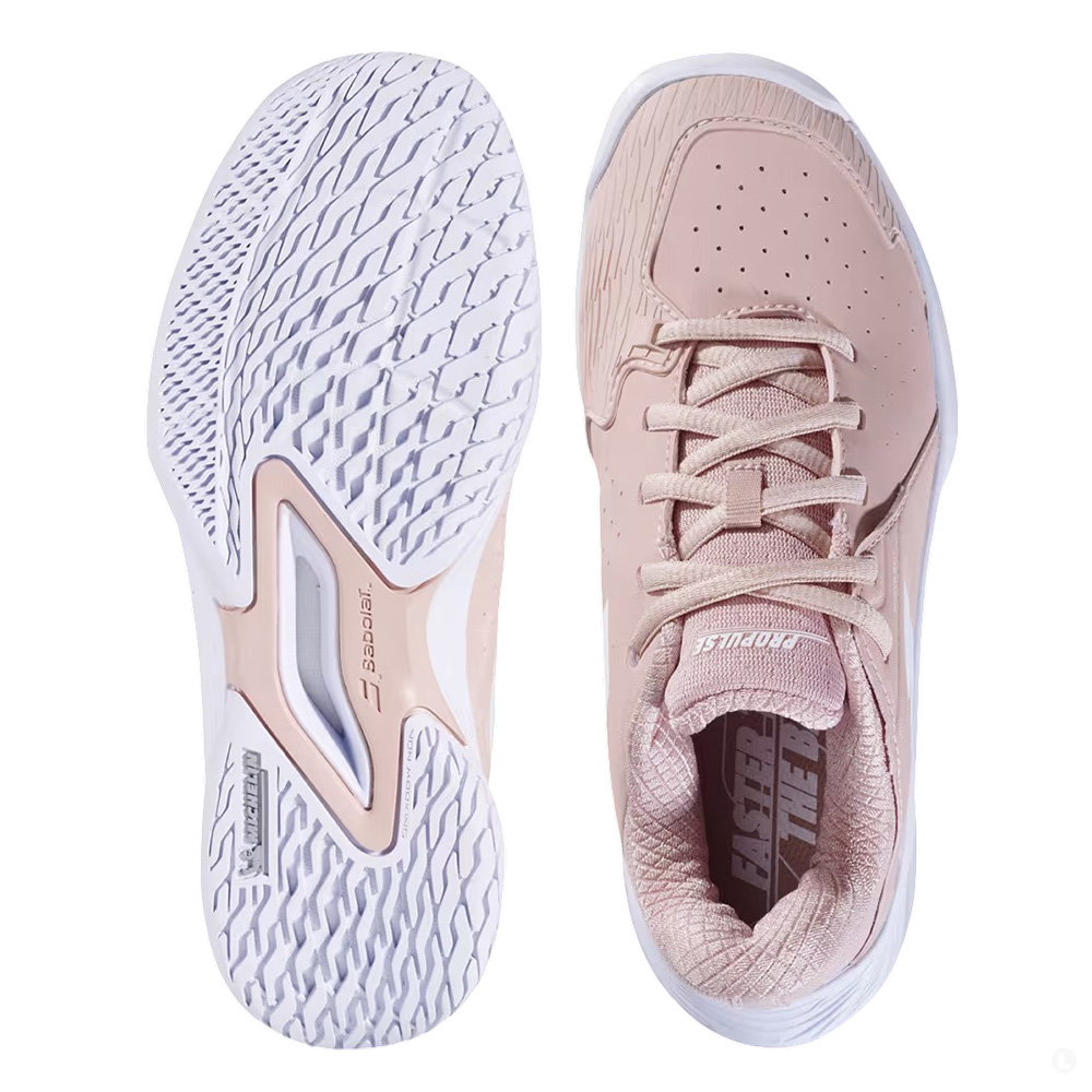 Теннисные кроссовки детские Babolat Propulse Junior 3 AC Girl 